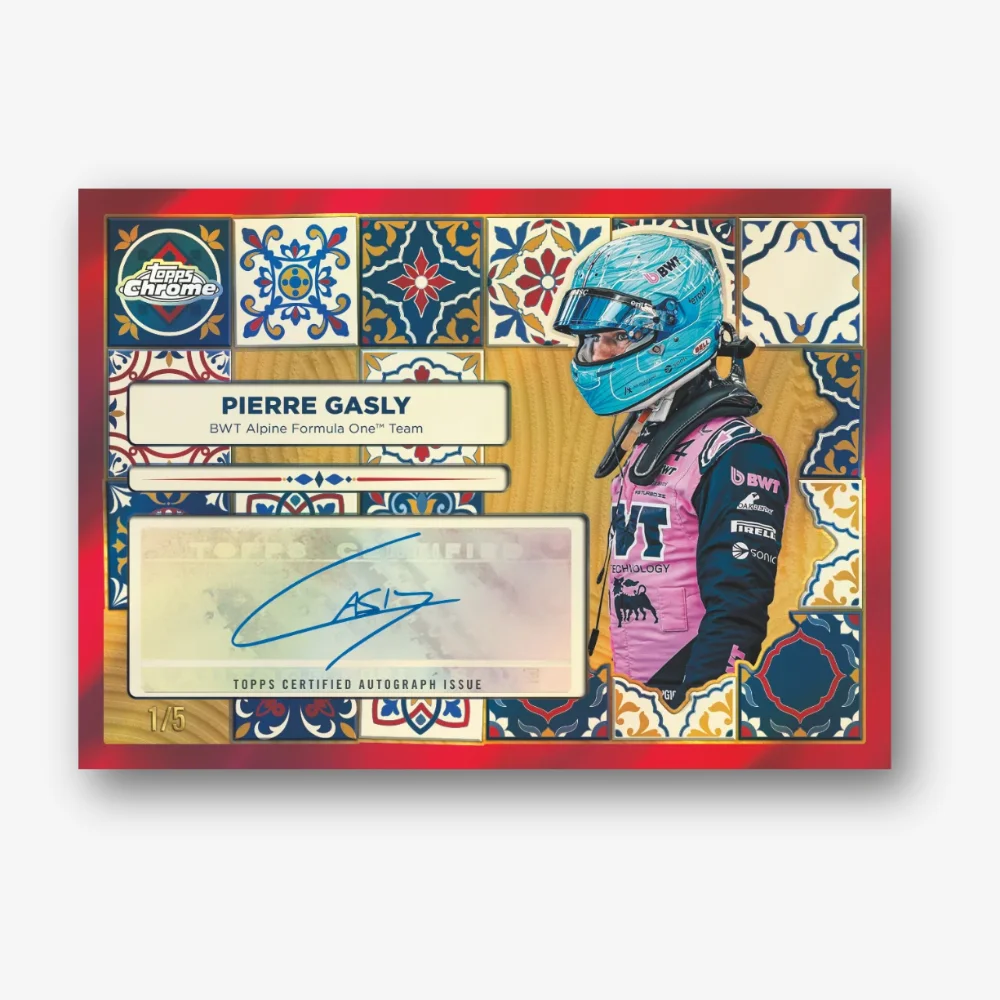*PREORDER* 2026 Topps Chrome® Formula 1 - Mega box - obrazek 3