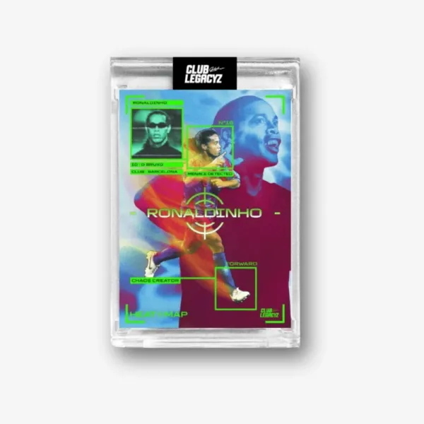 2026 Club Legacyz Soccer Icons 5th Edition Hobby - obrazek 3