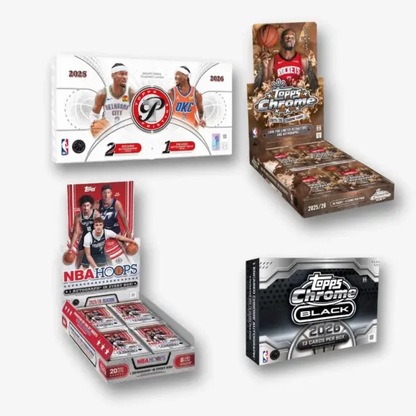 2025-26 Topps Basketball Mixer 1x Pristine + 1x Cactus Jack + 1x Chrome Black + 1x Hoops Hobby Break #875 - obrazek 2