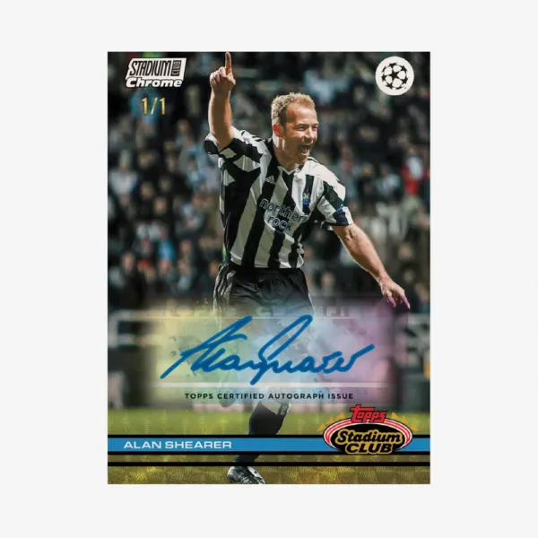 *PREORDER* 2025-26 Topps Stadium Club Chrome UCC - Value Box - obrazek 6