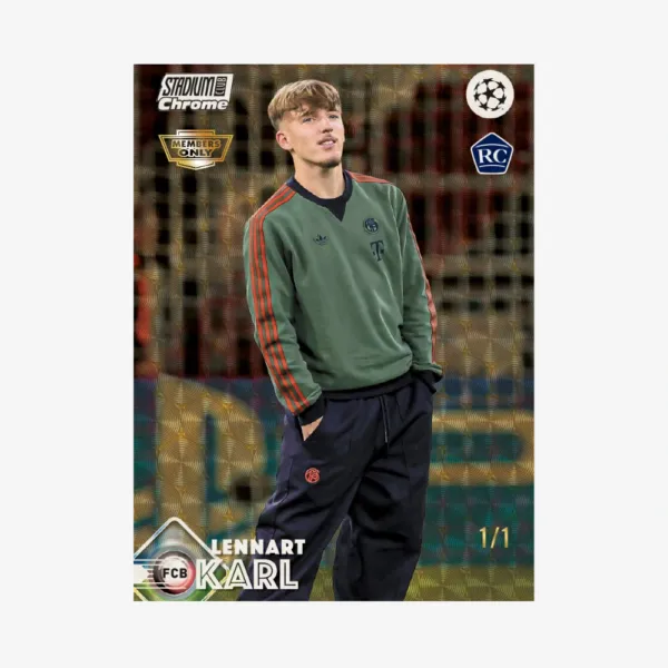 *PREORDER* 2025-26 Topps Stadium Club Chrome UCC - Value Box - obrazek 5