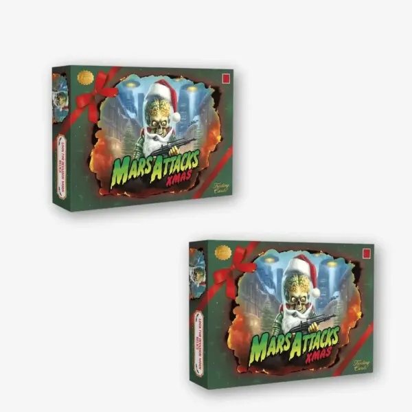 2026 Topps Mars Attacks Christmas 2x Hobby Box Break #881 - obrazek 2
