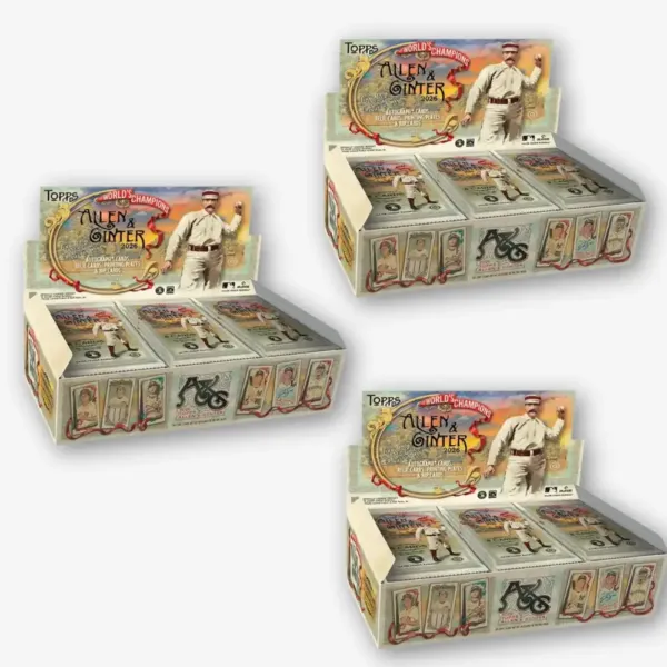 2026 Topps Allen and Ginter Baseball 3x Hobby Box Break #883 - obrazek 2