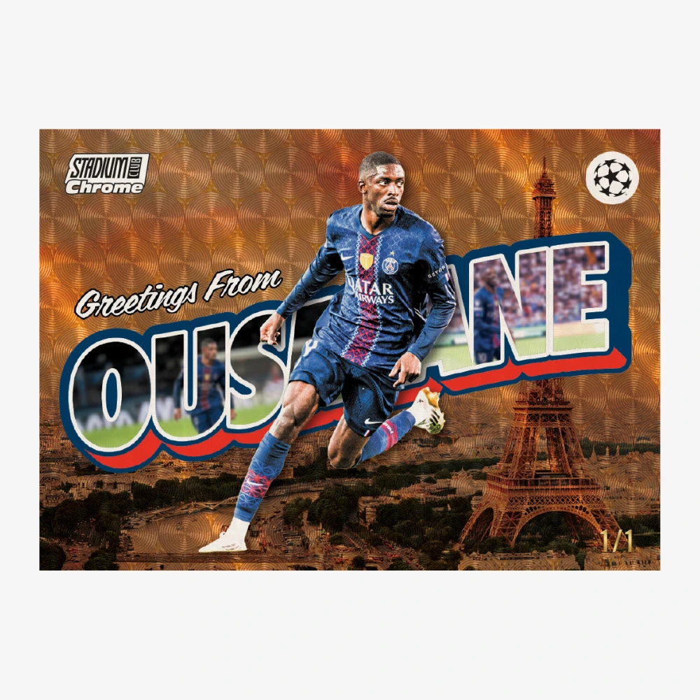 *PREORDER* 2025-26 Topps Stadium Club Chrome UCC - Value Box - obrazek 3