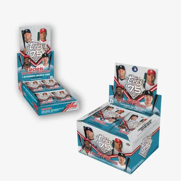 2026 Topps Update Series Baseball 1x Jumbo Box + 1x Hobby Box Break #893 - obrazek 2