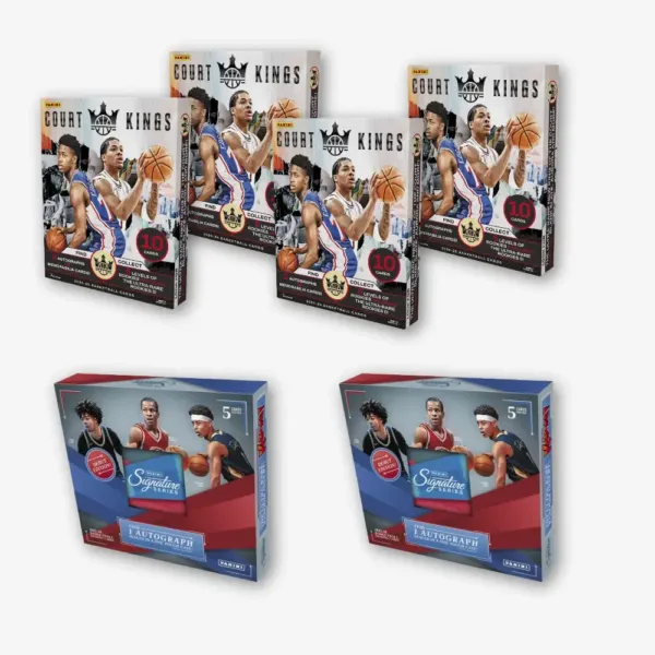 2025-26 Panini Signature Series Basketball 2x Hobby Box + Court Kings 4x Hobby Box Break #894 - obrazek 2