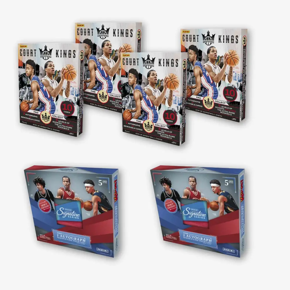 2025-26 Panini Signature Series Basketball 2x Hobby Box + Court Kings 4x Hobby Box Break #894 - obrazek 2