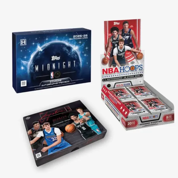 2025-26 Topps NBA 1x Midnight + 1x Jumbo Signature Class + 1x Hoops Hobby Break #895 - obrazek 2