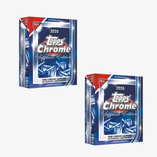 2026 Topps Chrome Sapphire MLS 2x Hobby Box Break #896 - obrazek 2