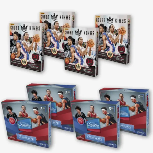 2025-26 Panini Signature Series Basketball 4x Hobby Box + Court Kings 4x Hobby Box Break #899 - obrazek 2