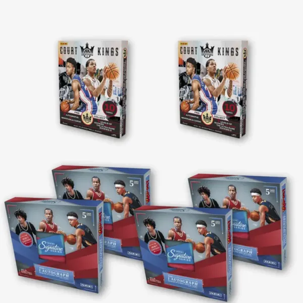 2025-26 Panini Signature Series Basketball 4x Hobby Box + Court Kings 2x Hobby Box Break #903 - obrazek 2