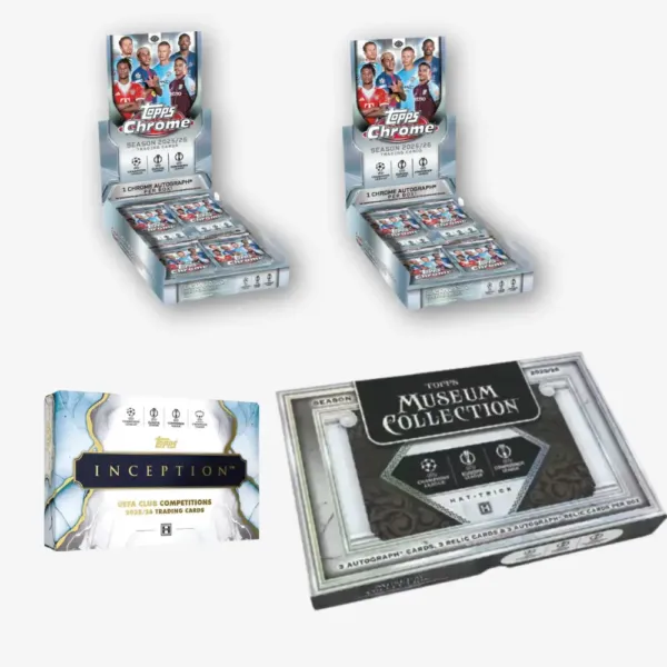 2025-26 Topps Mixer 2x Chrome Hobby + 1x Inception + 1x Museum Hat Trick Box Break #905 - obrazek 2