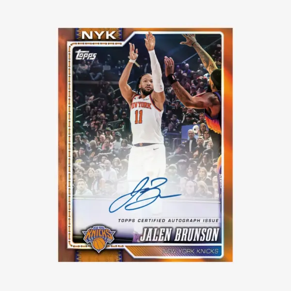 *PREORDER* 2026-27 Topps Chrome Flagship Basketball – Value Box - obrazek 5