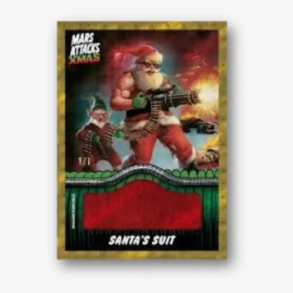 2026 Topps Mars Attacks Christmas - obrazek 5