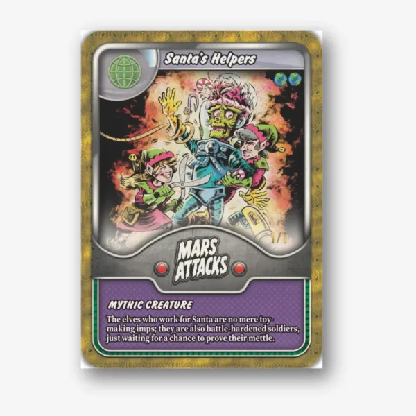 2026 Topps Mars Attacks Christmas - obrazek 2