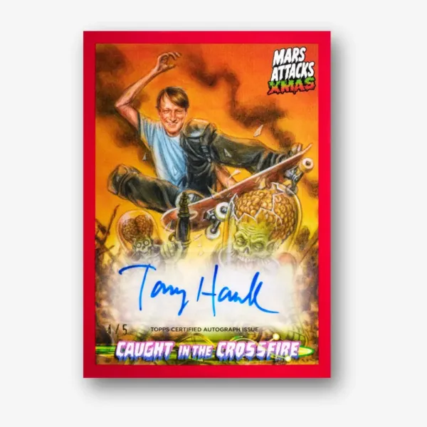 2026 Topps Mars Attacks Christmas - obrazek 3