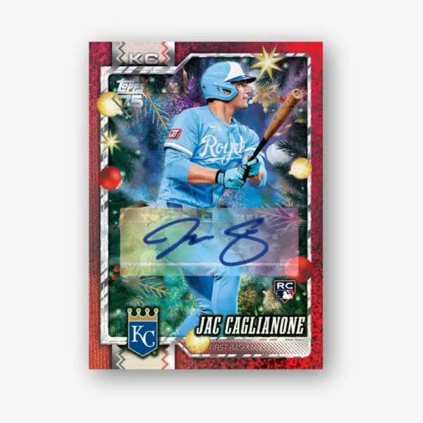 2026 Topps Holiday Baseball - Mega box - obrazek 4