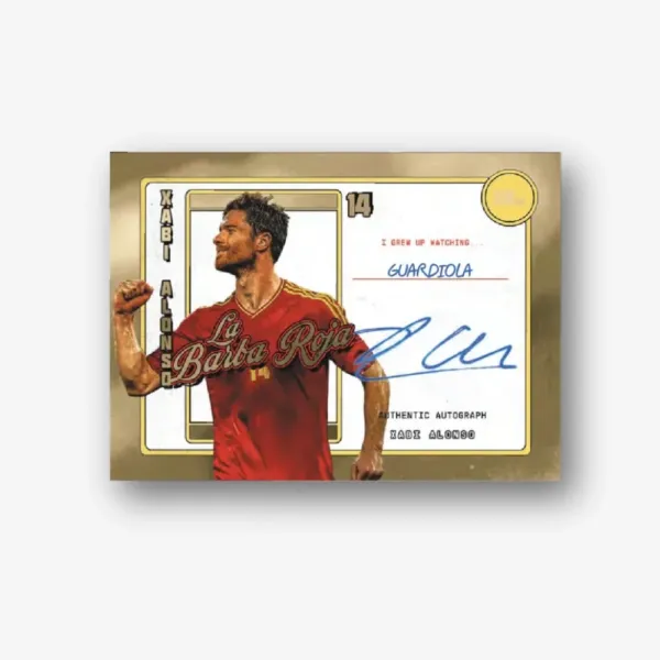 2026 Club Legacyz Soccer Icons 5th Edition Hobby - obrazek 4