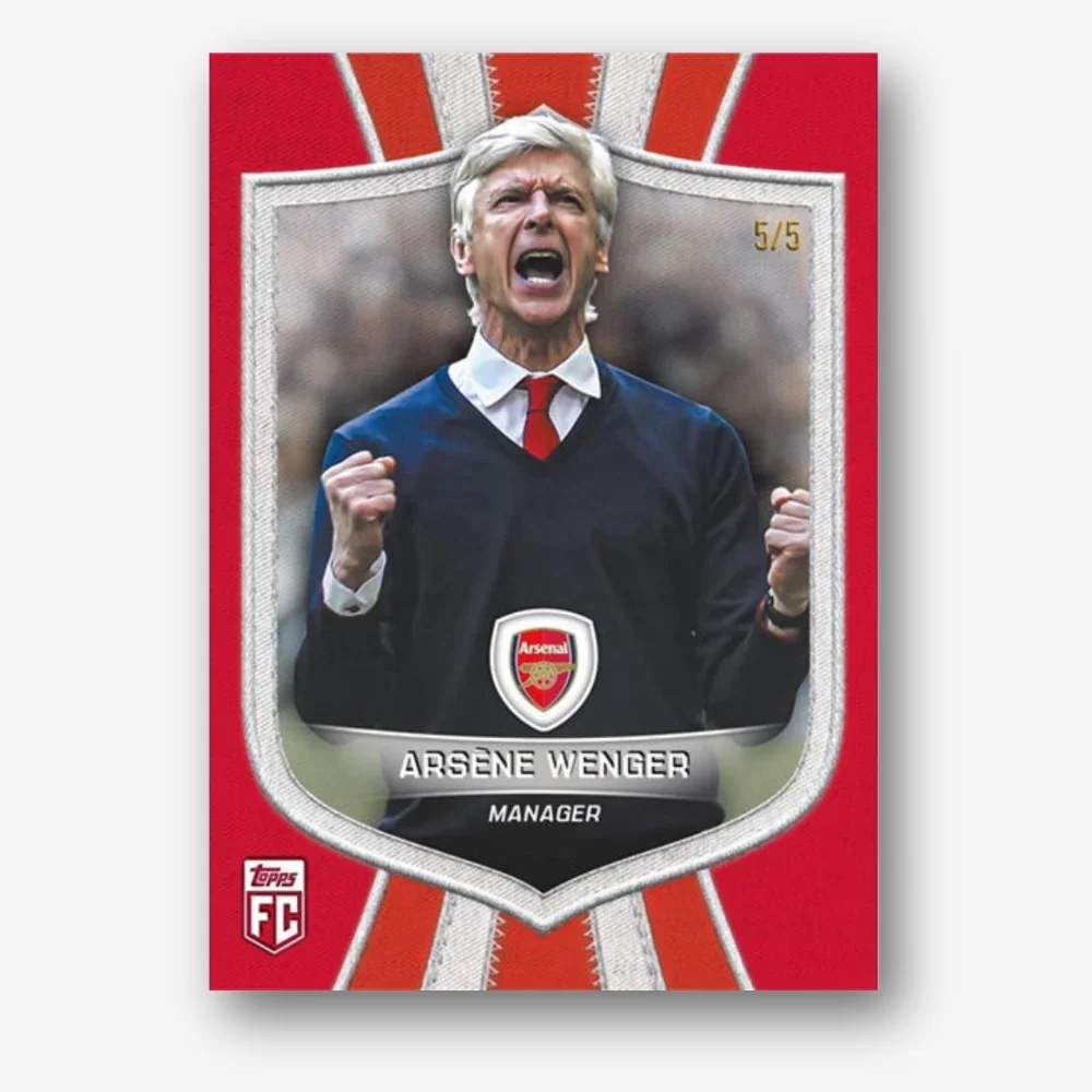 2026-27 Topps Arsenal Collector Tin - obrazek 2