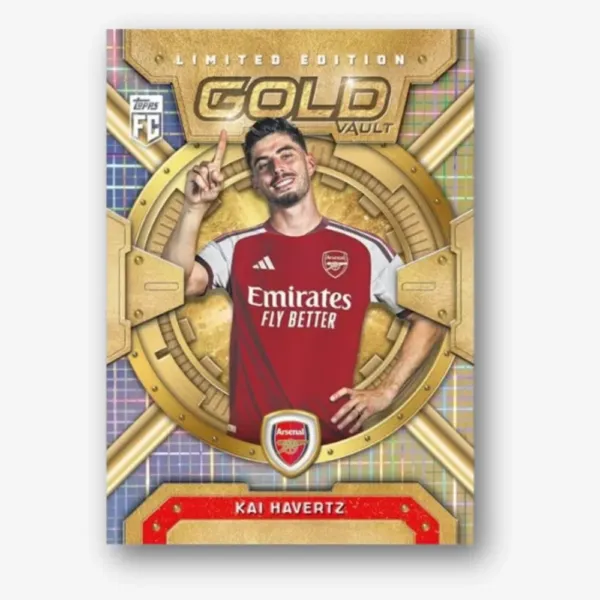 2026-27 Topps Arsenal Collector Tin - obrazek 4