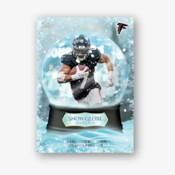 2026 Topps Holiday Football - Mega Box - obrazek 4