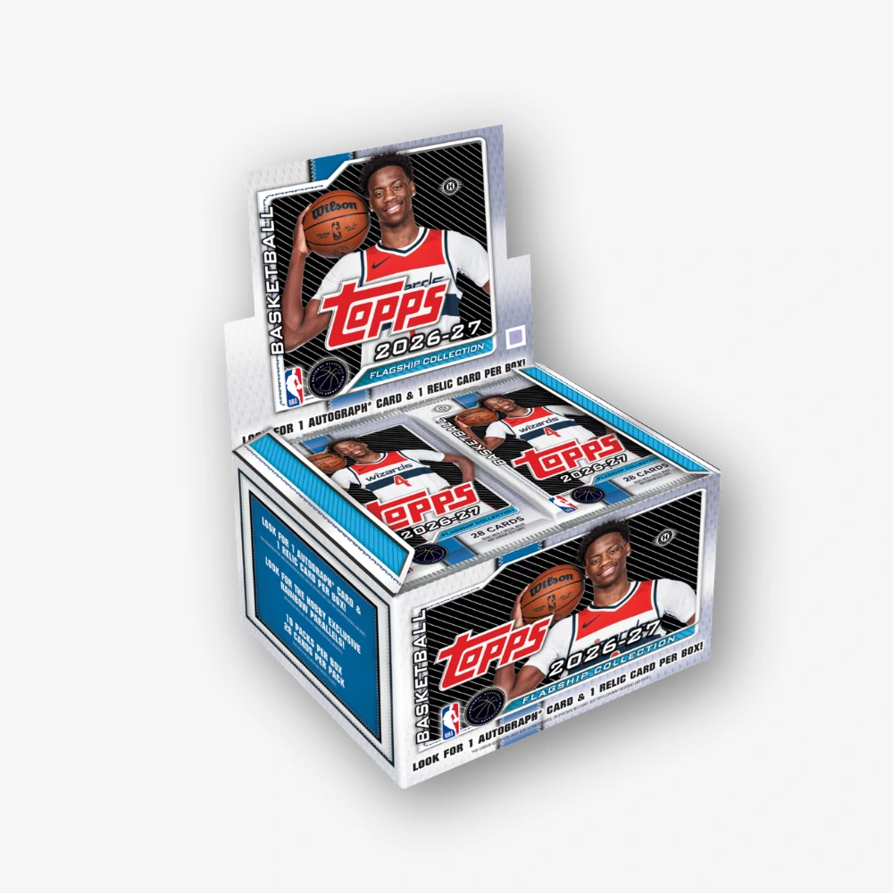 *PREORDER* 2026-27 Topps Chrome Flagship Basketball – Jumbo Box