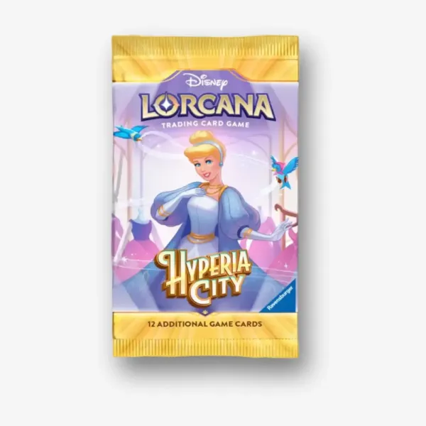 Disney Lorcana: Hyperia City Set14 - Booster - obrazek 2