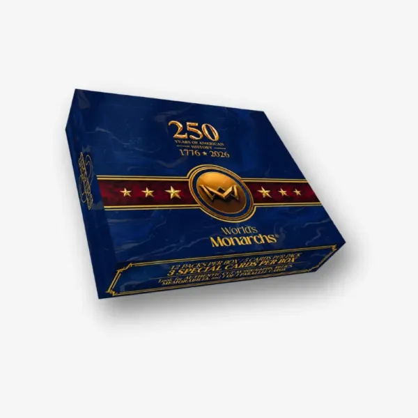 World’s Monarchs Series 3 Hobby